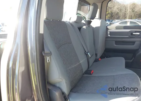 2016 Ram 1500 Big Horn from USA, damaged, VIN 3C6RR7LT2GG107866